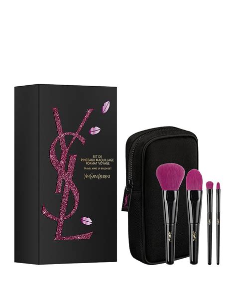 Yves Saint Laurent Mini Travel Makeup Brush Gift Set